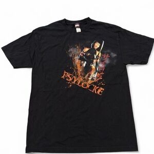 Psylocke marvel Mad engine t shirt size large